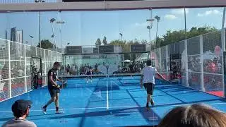 Totti\Lima-Di Biagio\Tello-Albertini\Tapia-Candela\Chingotto - Cupra Padel event in Rome