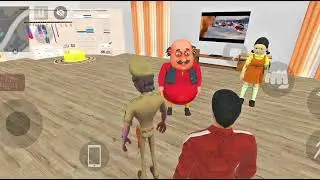 Chingum sir, Franklin, Motu Patlu, Spiderman, krish par Granny ne kia jadu