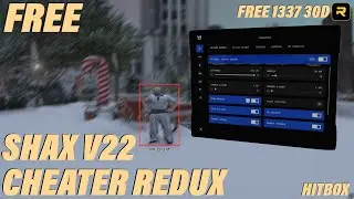 (FREE) SHAX CHEATER REDUX V22 | HITBOX + FPS BOOST! | RageMP & AltV & FiveM (GTAV) | ft. SHAXSELLING