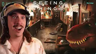 THE ANOMALIES ARE ALWAYS WATCHING | Seeing Things