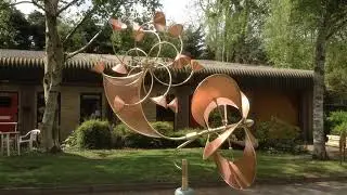 Wind sculpture Sky voyager