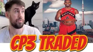 CP3 Has Been Traded From Clippers to Raptors