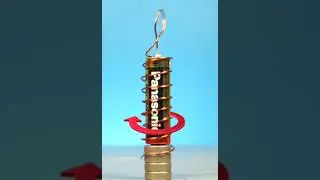 Awesome Science Experiment With Magnets || Easy Experiments At Home || #Shorts #Experiment #Science