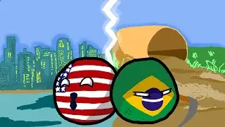Por que o Brasil &eacute; pobre e os EUA s&atilde;o ricos?