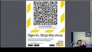 Getting the QR Poster for your Business | NZ COVID Tracer app