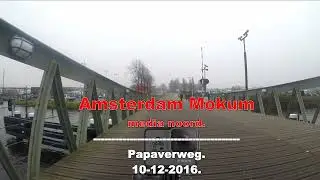 Amsterdam noord   Papaverweg  10 12 2016   Gopro hero 5