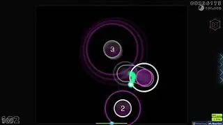 osu! 6 digit chokes a 250pp SS