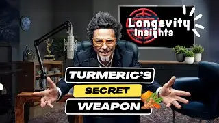 Curcumin Explained: Anti-Inflammatory Superpower for Brain, Heart & Longevity | Turmeric Benefits