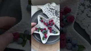 Процесс😊 #cernitclay #handmade #полимерная_глина #clay #украшениеручнойработы #сделайсам #cernit