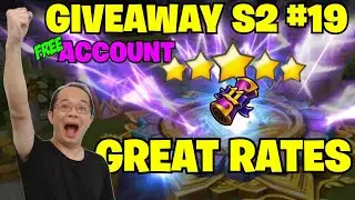 INCREDIBLE NAT5s RATES! Mystery LD5 vs Akroma! Giveaway s2 #19 (Summoners War)