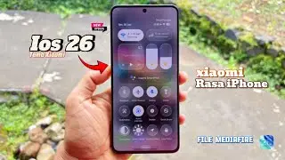 Resmi! Tema iOS 26 Xiaomi Work 100% All Device Xiaomi, Poco, Redmi