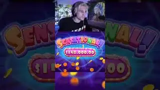 BIG Win on Sugar Rush! #shorts #casino #on #xqc #Gambling #Highlight #Maxwin #Gamble