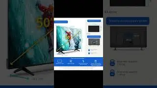 A Smart TV perfeita pra sua sala!