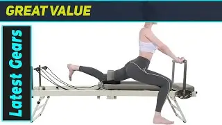 MOCHAG Foldable Pilates Reformer: Amazing Home Fitness Transformation!