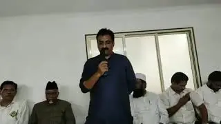 Imtiyaz Jaleel Press Meeting At Aurangabad Gunjan Seth Ki Sacchi Btayi