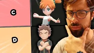 Ranking EVERY Gym Leader Competitively (Kanto)