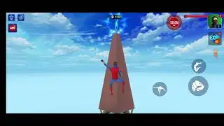 EU VIREI O HOMEM ARANHA NO JOGO SPIDER FIGHTING: HER&Oacute;I ARANHA