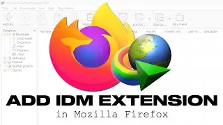 Как добавить расширение IDM в Mozilla Firefox | Быстро и просто!