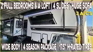 FULL TIME?? 2025 Ahara 390DS Two Bedroom Fifth Wheel With a Loft BY East To West at Couchs RV Nation
