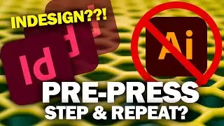 Pre-Press Step and Repeat Indesign