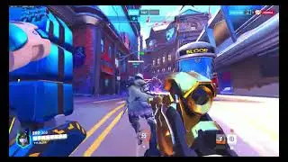 This is what 1000 hours on Widowmaker looks like in Overwatch 2...