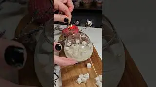Romantic Valentine&rsquo;s Candle: Cute Hearts in a Gel Wax Jar!🤍🕯️#candlestick #valentinesday #love #diy