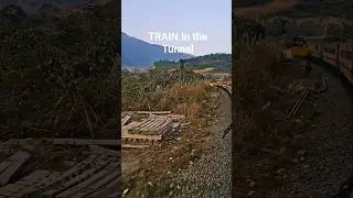 Train In the Tunnel❤️#shots#viral#trendingviralsong