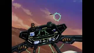 All Macross Plus HUD scenes
