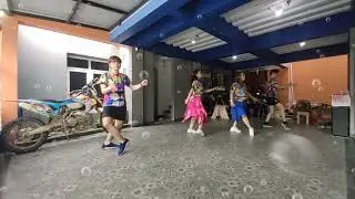 LA COBRA - LINE DANCE || Chor By Ryan,Kiky,Ranny,Yanti - Danced By RQ sisters couple Linedance