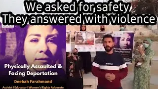 Today&rsquo;s Protest After the Police Attack and Deportation of Afghan Refugees