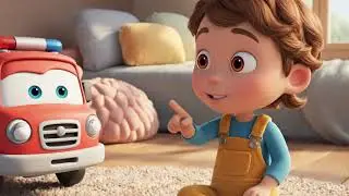 Toddler counting in French