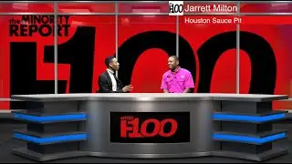 Houston 100 Interview: Houston Sauce Pit (Jarrett Milton)