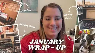 January: The Month That Felt Like a Year #authortube #lifeinamerica #petgrief #goals #monthlywrapup