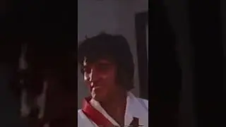 Elvis Presley is very good at karate in 1974
