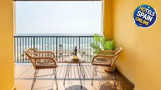 Travel Habitat Port Saplaya con vistas al Mar | El Puig, Spain | Hotel Review 🏨