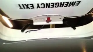 Easy way to check and shut school bus roof hatches