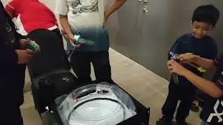 Free play Beyblade X community gathering in Semarang SGS Semarang Go Shoot