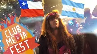 Elvisa en Chile y Argentina | CLUB MEDIA FEST 2015