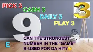 STRATEGY! NEW! 2021 PICK 3! HOW TO WIN.