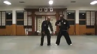 Defense Against a Wrist Seizure and Breaking Balance