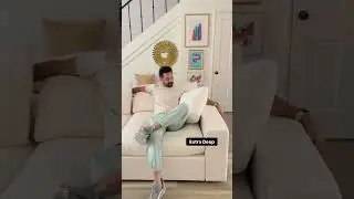 Let&rsquo;s compare our classic 39&rdquo; total depth with our extra deep 47&rdquo; total depth sofas!