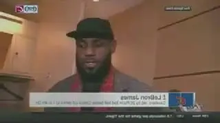 LeBron would give himself an 'F' for performance against Celtics