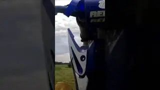 Got thrown off the yz125 #yz125 #wheeliefail #idiot