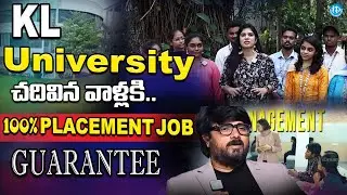 KL University Excellent Placements & Packages || Skill Development | Best Job offers || iDreamCampus
