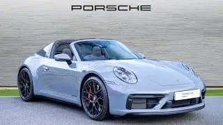 2023 Porsche 911 Targa 4 GTS