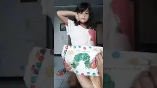 Read hungry little Caterpillar book with mocha and mali LiVe