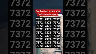 #search #find #puzzle #brainteasers #challenge
