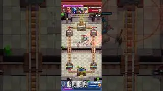 Clash Royale Madness &ndash; Watch Till The End! 💥🎮 #clashroyale #gameplay #shorts