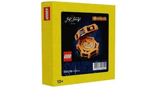 LEGO 5009609 Instructions | Pirates of the Caribbean | Captain Jack Sparrow&rsquo;s Compass | Promotional