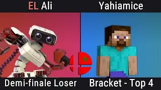 Casagame #6 Losers Semis - Ali (R.O.B.) Vs. Yahiamice (Steve)